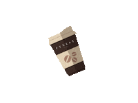 fynest_agency coffee break pause kaffee Sticker