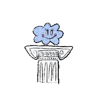 mannequin-hands cloud column madeinheaven mannequinhands Sticker