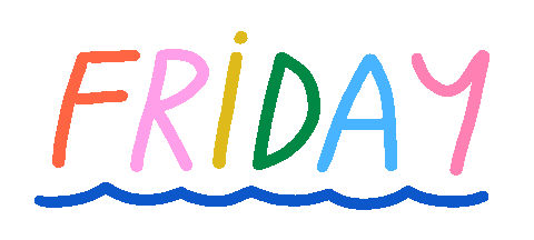 Day Friday Sticker by Livia Falcaru