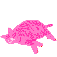 Cat Heart Sticker
