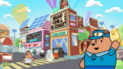 Coffee Time Fun GIF