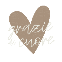 Grazie Di Cuore Sticker