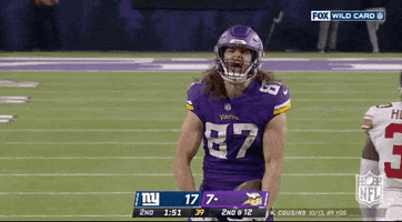 Minnesota Vikings Football GIF by NFL