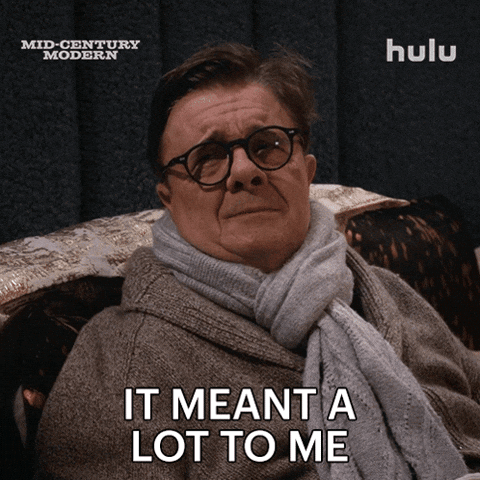 Nathan Lane Thank You GIF by HULU