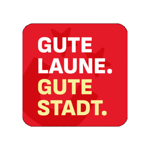 Gladbeck Sticker by sqna