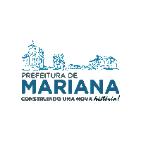 PrefeituradeMariana mariana mg marianamg prefeiturademariana marianaaminhacidade Sticker