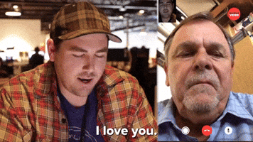 Calling I Love You GIF by BuzzFeed