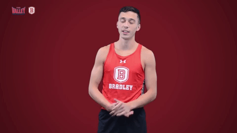 bradley mvc GIF by Missouri Valley Conference
