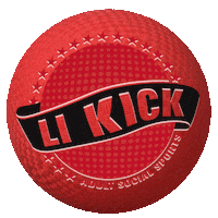 LI-Kick kickball likick li-kick Sticker
