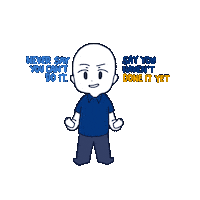 Can Do Positivity Sticker by ironbrij