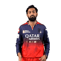 Happy Krunal Pandya Sticker by Royal Challengers Bengaluru