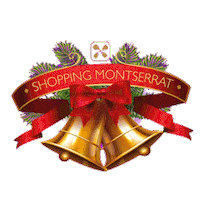 Shoppingmontserrat montserrat shopping montserrat natal montserrat Sticker