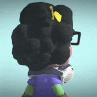 Shocked Turn Around GIF