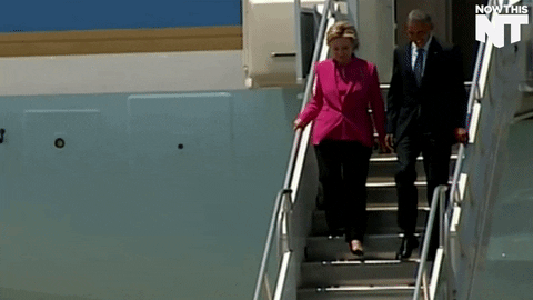 hillary clinton obama GIF by NowThis 