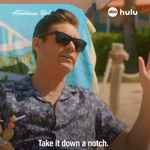 Relaxing Ryan Seacrest GIF by American Idol