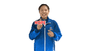Nope Sticker by wkbl