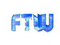 Art Glitch Sticker