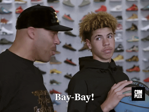 Lavar Ball Sneaker Shopping GIF by Complex