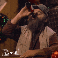 the ranch drinking GIF by NETFLIX