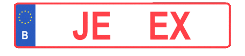 Hindahouse Autovanjeex Sticker by Kaart Blanche