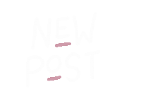 New Post Sticker by jenny henderson studio