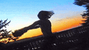 Swinging Texas Chainsaw Massacre GIF