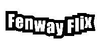 FenwayBark fenway flix Sticker