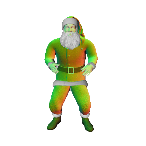 Merry Christmas Sticker by Hacchi