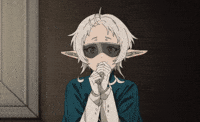 Mushoku Tensei Cute Anime Girl GIF