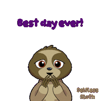 Best Day Ever Friday Sticker by VeeFriends