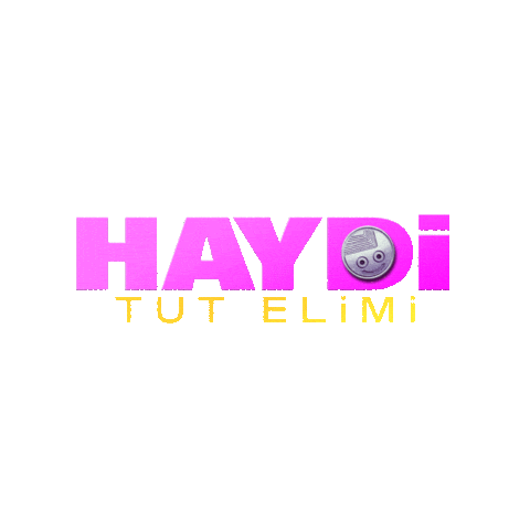 Haydi Tut Elimi Sticker by BKM Online