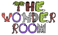 Thewonderroom room the wonder wonder room Sticker