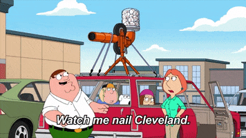 Baseball Cleveland GIF by Family Guy