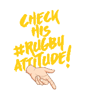Belgium_Rugby rugby check attitude belgiumrugby Sticker