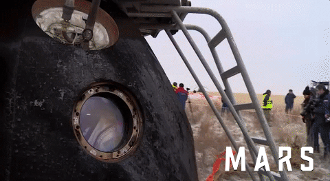 mars GIF by National Geographic Channel