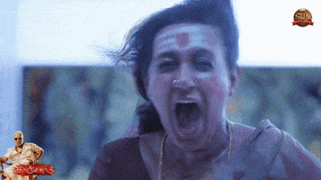 raghava lawrence horror GIF by Sun Pictures
