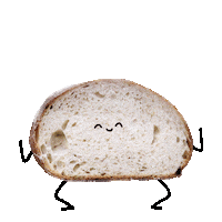 Happy Sourdough Bread Sticker by Cedele