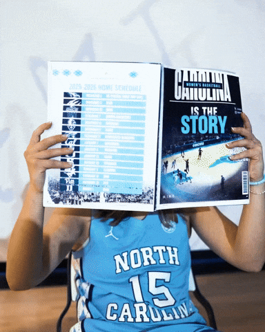 University Of North Carolina Basketball GIF by UNC Tar Heels