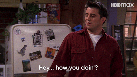 Whats Up Hello GIF by HBO Max