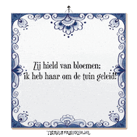 Humor Wijsheid Sticker by Tegelspreuken.nl