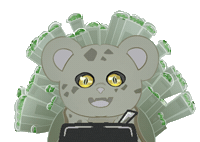 Monniebiloney Sticker