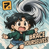 Brace Yourself Storm Warning GIF by Persona