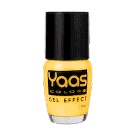 YaasColors colores unas esmaltes lindas Sticker