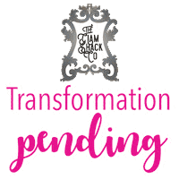 Transformation Sticker by The Glam Shack Co.