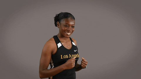 Cal State La Track GIF by Cal State LA Golden Eagles