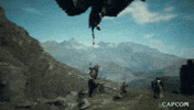 Video Game Griffin GIF by CAPCOM