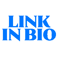 Typography Link Sticker by Mondays Agency