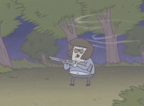 Regular Show Instagram GIF