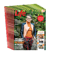 February Sticker by the WI