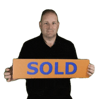 Dave Kadun Sticker by Kayla Berry Real Estate
